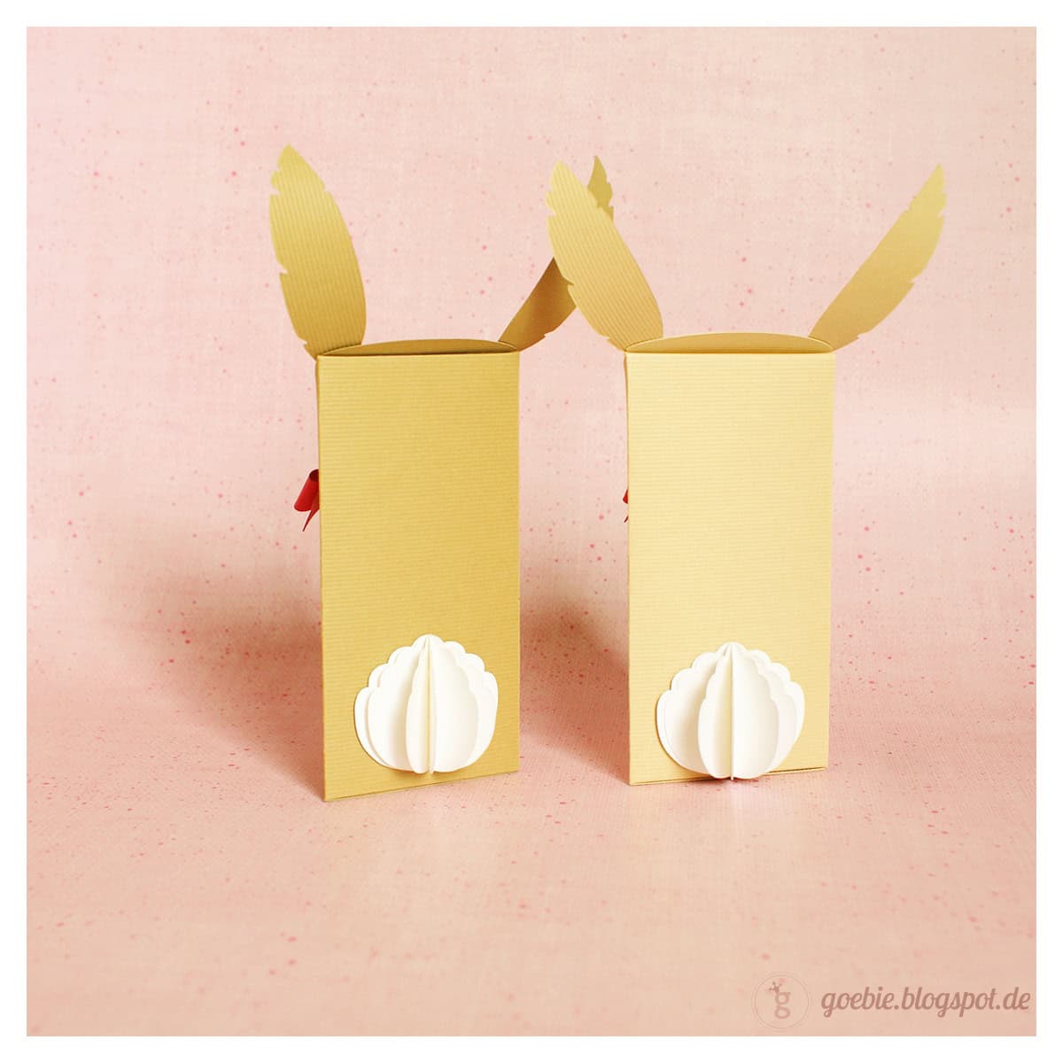 freebie ♥ gift box „bunny“ ♥ anleitung inklusive schnittdatei/vorlage (svg+dxf+pdf)