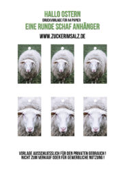Tierisch wilde Schaf Cookies