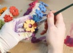 Flower-Power – Farbenfrohe Blumen-Magnete