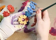 Flower-Power – Farbenfrohe Blumen-Magnete