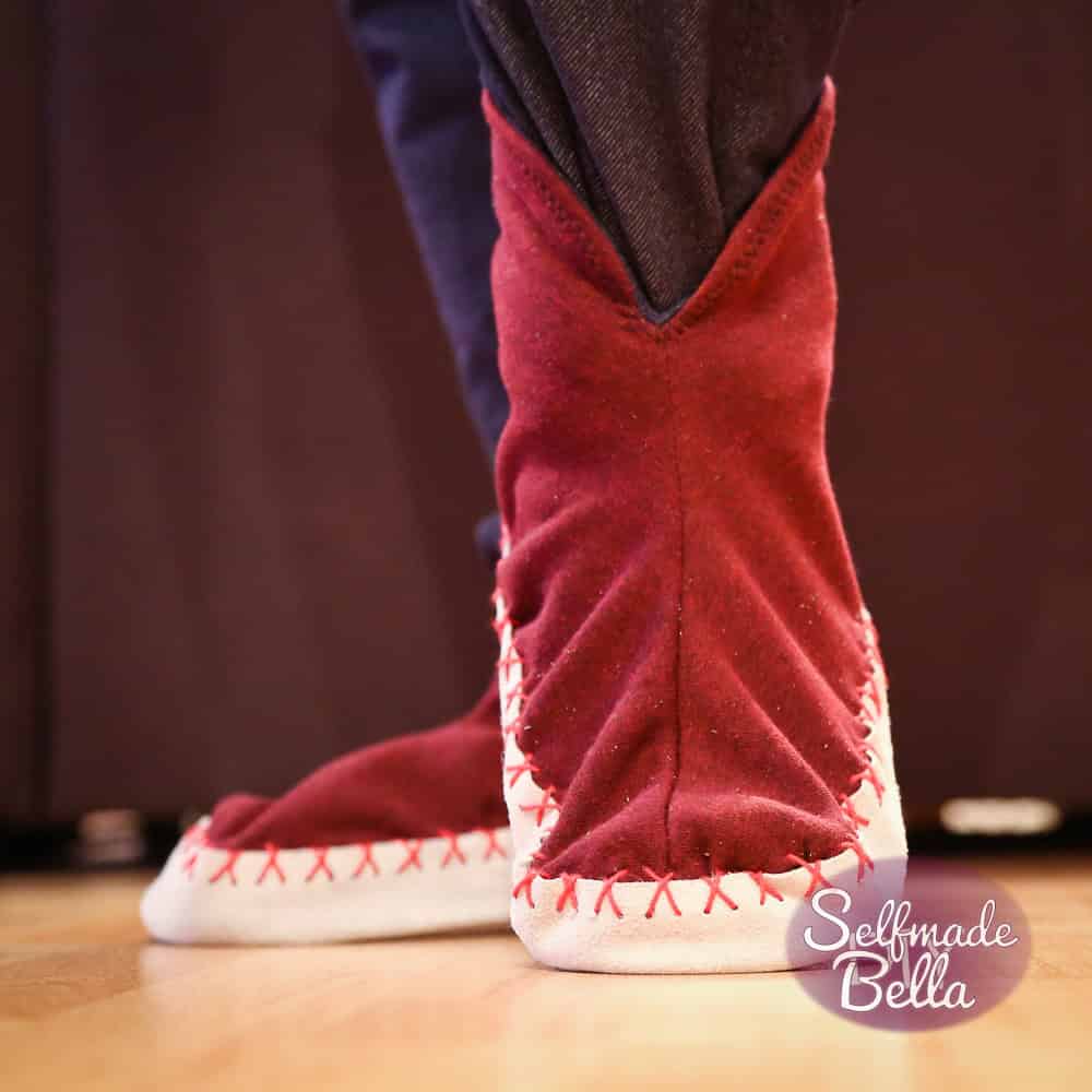#DIYHüttenschuhe