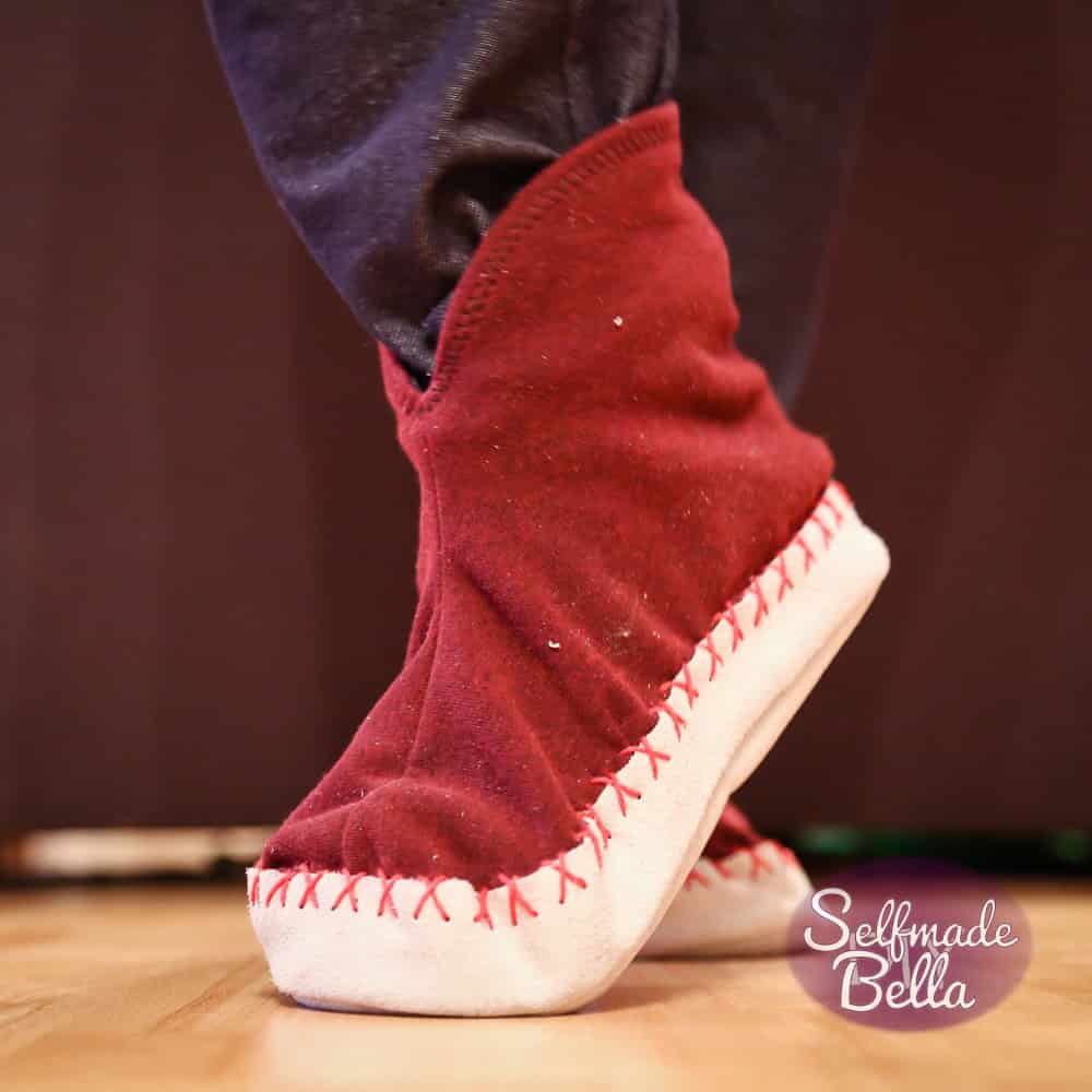 #DIYHüttenschuhe