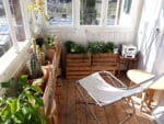 Urban Gardening auf unserer Veranda