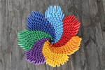 3D-Origami-Schale