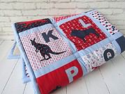ABC Babydecke mit Tieren