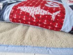 ABC Babydecke mit Tieren