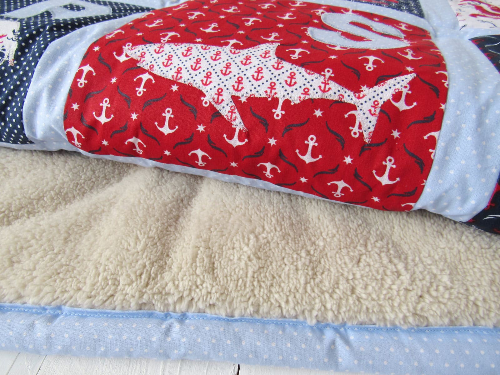 ABC Babydecke mit Tieren
