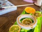 DIY – Armreifen mit echten Blüten