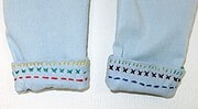 Stick dir deine Sommerjeans
