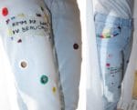 Stick dir deine Sommerjeans