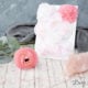 DIY-Blumenbild mit Blüten aus Krepp-Papier – passend zum Muttertag