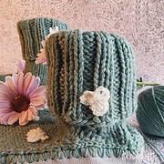#diyhüttenschuhe – von knightlyart