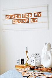 DiY Letter Board