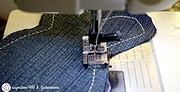 {Anleitung} Fisch-Deko DIY aus Jeans | Download Schablone