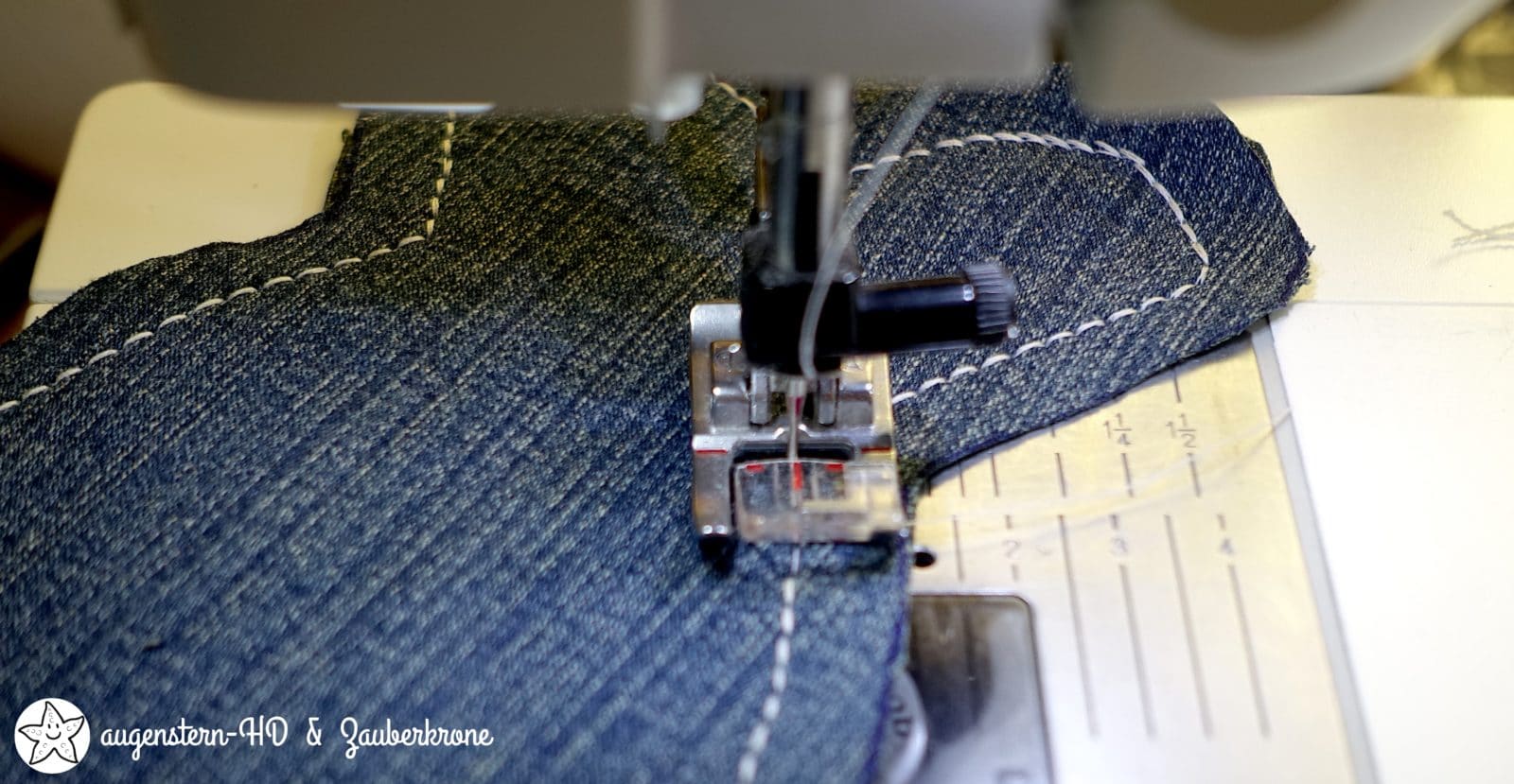 {Anleitung} Fisch-Deko DIY aus Jeans | Download Schablone
