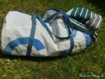 Super-einfache Badetasche/ Sporttasche, Gratis Anleitung & Maße
