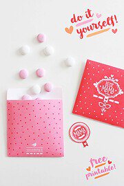 DIY GESCHENKTÜTE BASTELN ZUM MUTTERTAG / FREE PRINTABLE