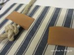Große maritime Badetasche selber nähen
