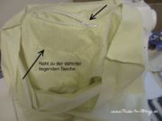 Große maritime Badetasche selber nähen