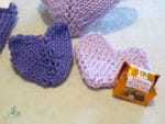 Herzen für den Muttertag stricken