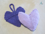 Herzen für den Muttertag stricken