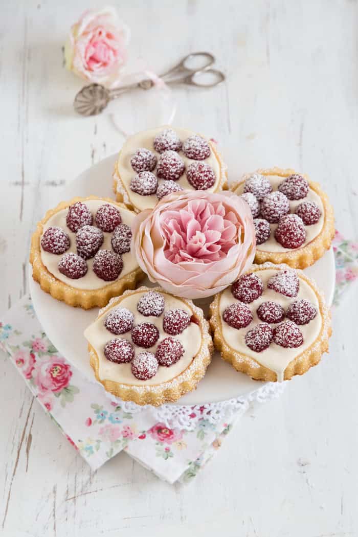 „Himbeer-Torteletts!“