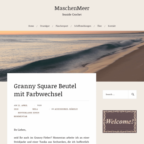 MaschenMeer – Seaside Crochet