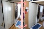 Ikea Hack: Pinnwand am Billy Bücherregal