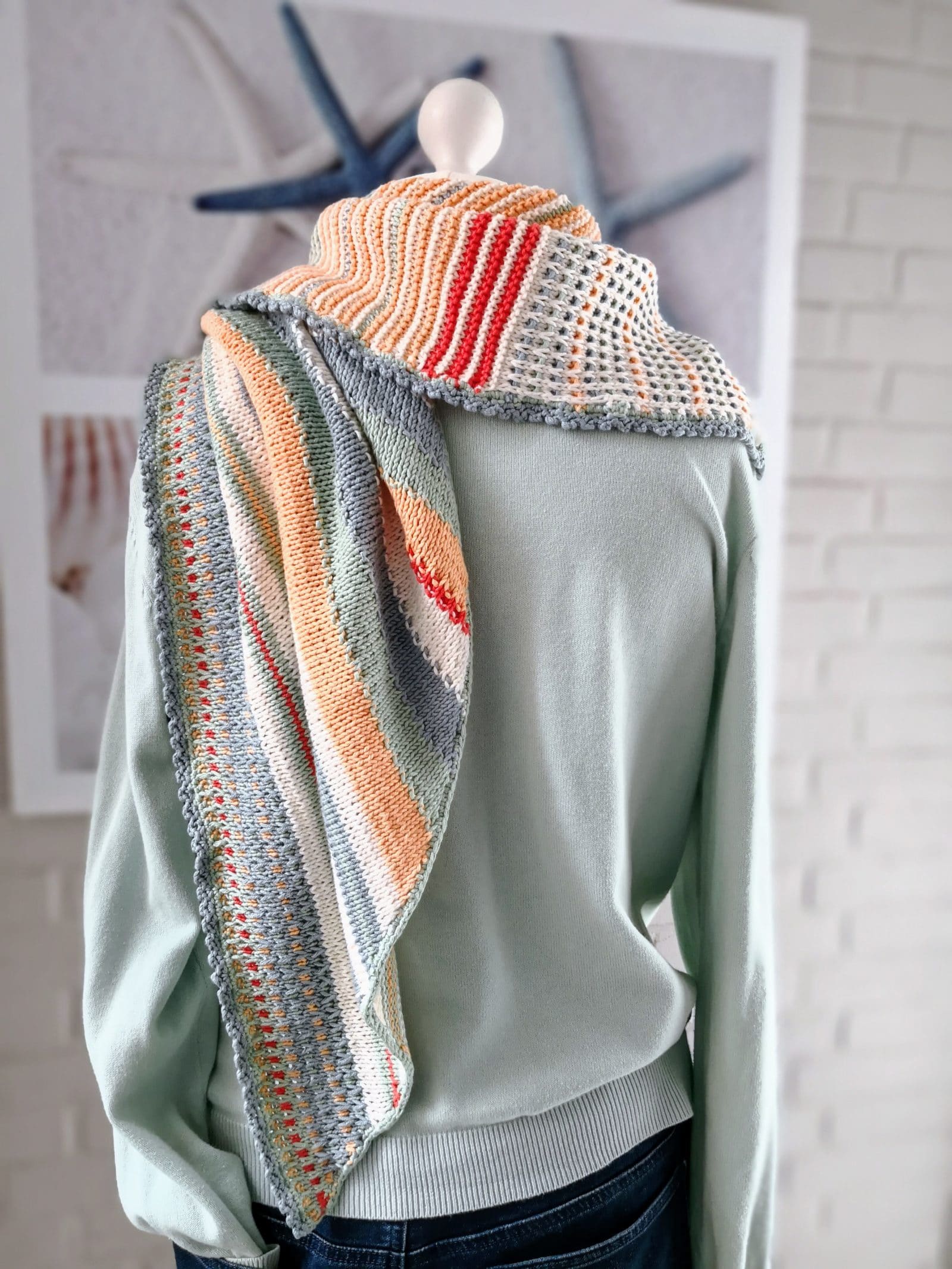 Strick-Set „Sommer-Lykke“