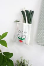 Tasche für den Gemüse-Einkauf