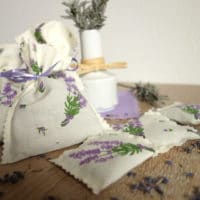 DIY Lavendelsäckchen nähen