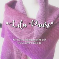 Heidetuch „Lila Pause“ oder einfach was zum kuscheln