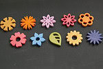 Flower-Power – Farbenfrohe Blumen-Magnete