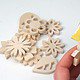 Flower-Power – Farbenfrohe Blumen-Magnete