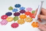 Flower-Power – Farbenfrohe Blumen-Magnete