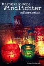 wunderschöne Windlichter für den Sommergarten