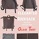 Eleganter umwandelbarer Rucksack – Tutorial für Anfänger