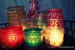 wunderschöne Windlichter für den Sommergarten