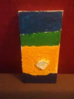 Acrylbilder mit Struktur