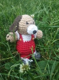 Amigurumi Hund