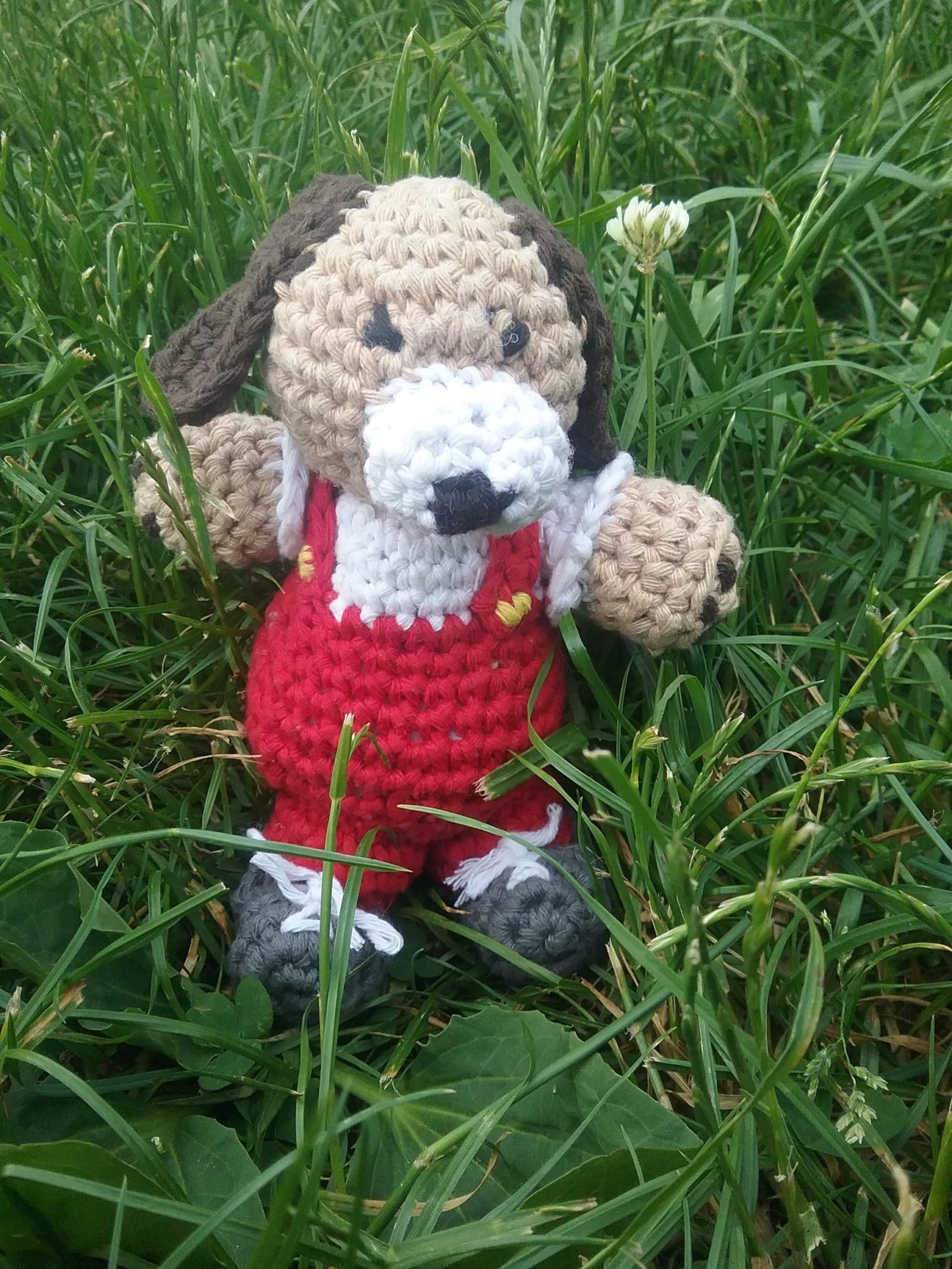Amigurumi Hund
