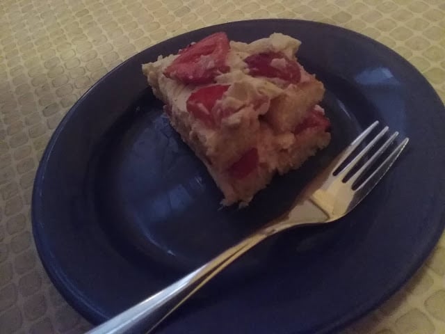 Erdbeer- Waldmeister- Tiramisu
