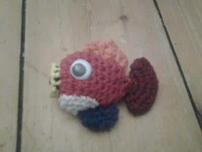 Fisch Amigurumi