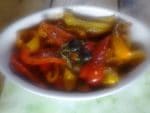 marinierte Ofenpaprika
