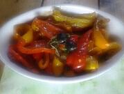 marinierte Ofenpaprika