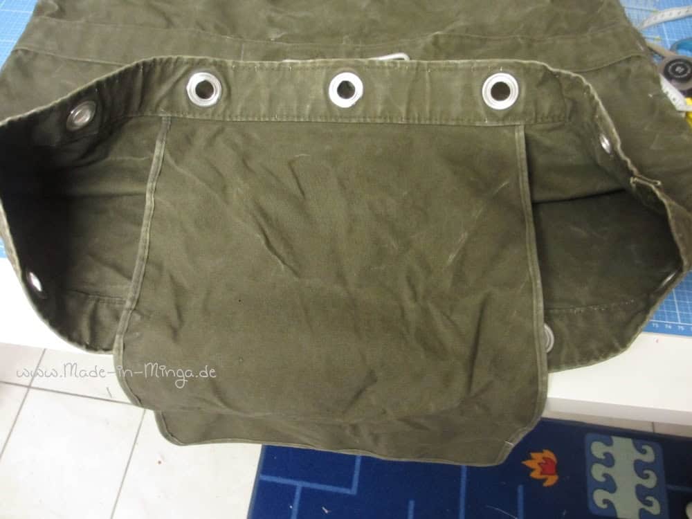 Seesack Tasche nähen