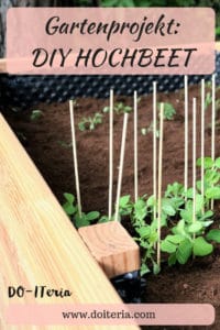 Gartenprojekt: DIY Hochbeet