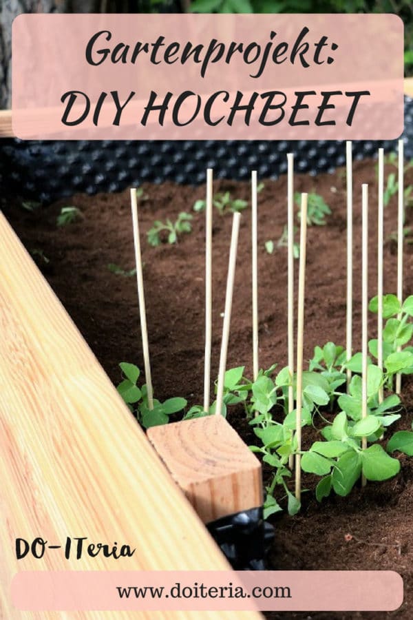 Gartenprojekt: DIY Hochbeet