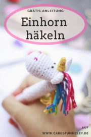 Einhorn häkeln