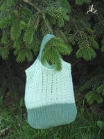 Einkaufsnetz oder Strickbeutel selbst stricken